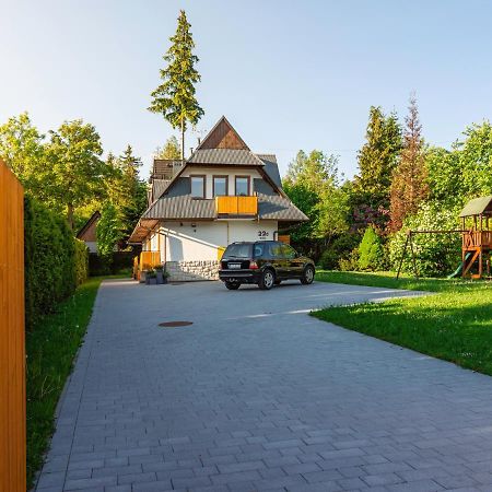 Modrzew Apartment Закопане Екстериор снимка