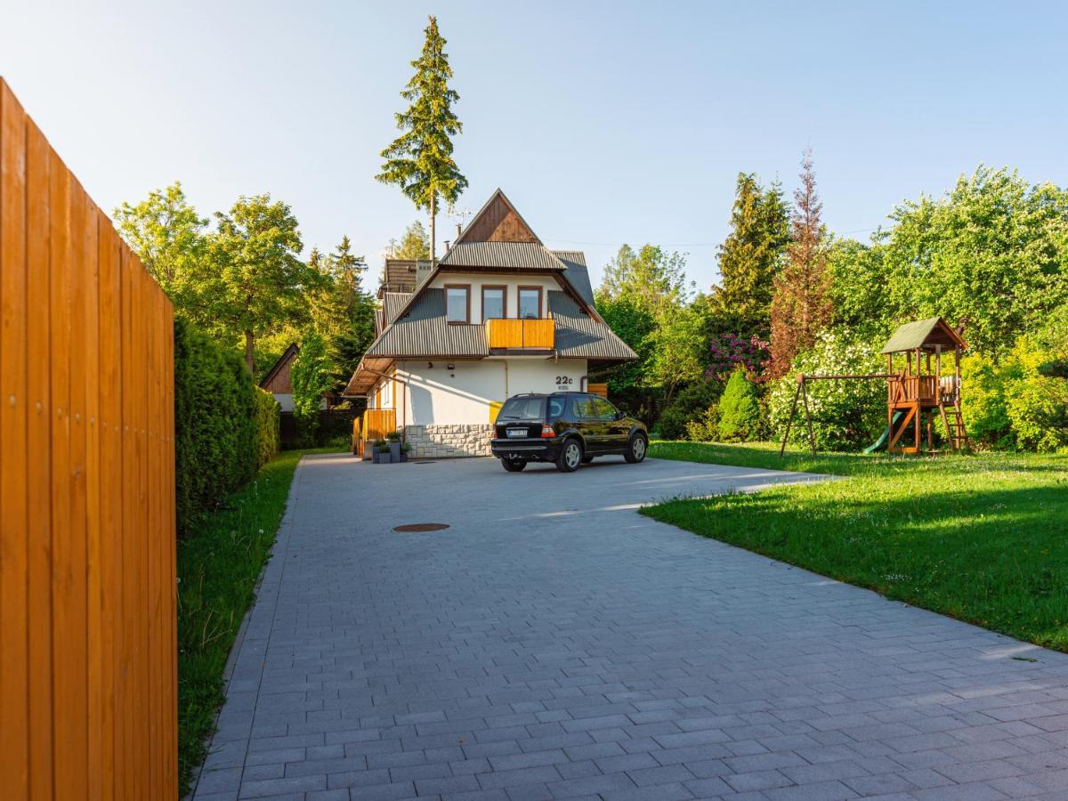 Modrzew Apartment Закопане Екстериор снимка