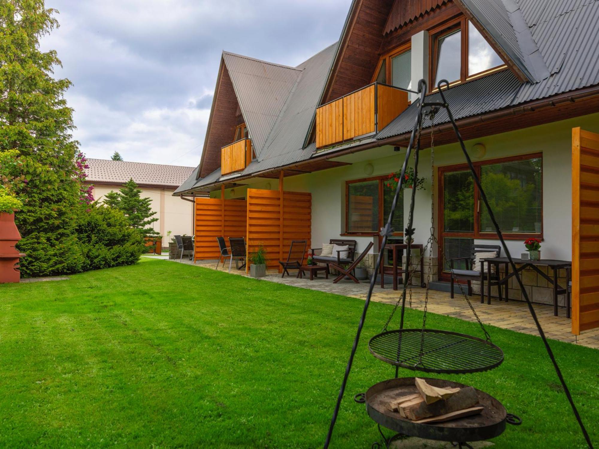 Modrzew Apartment Закопане Екстериор снимка