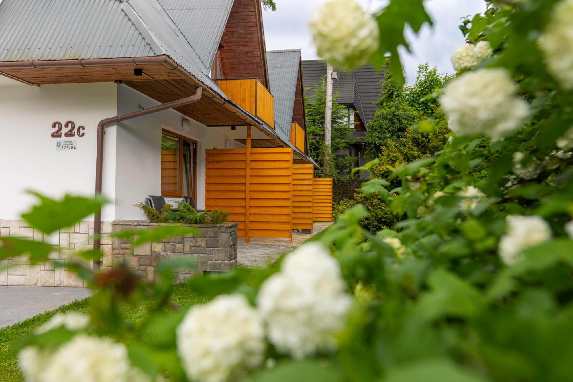 Modrzew Apartment Закопане Екстериор снимка