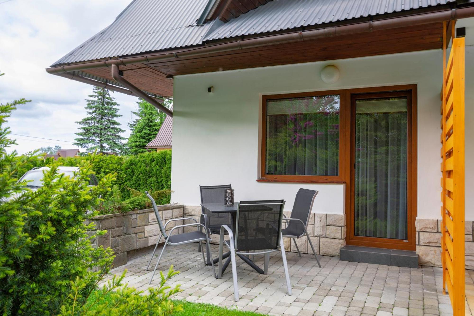 Modrzew Apartment Закопане Екстериор снимка